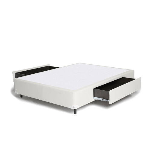 7 - Cama Box de Casal com Gavetas - Euro Colchões