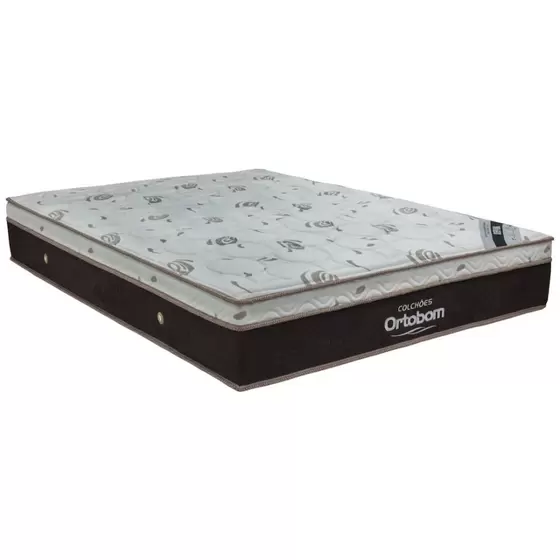 7 - Colchão Sleep King Super King (193x203x32) - Ortobom