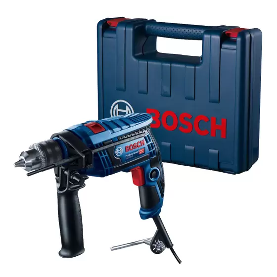 8 - Furadeira de Impacto GSB 13 RE - Bosch