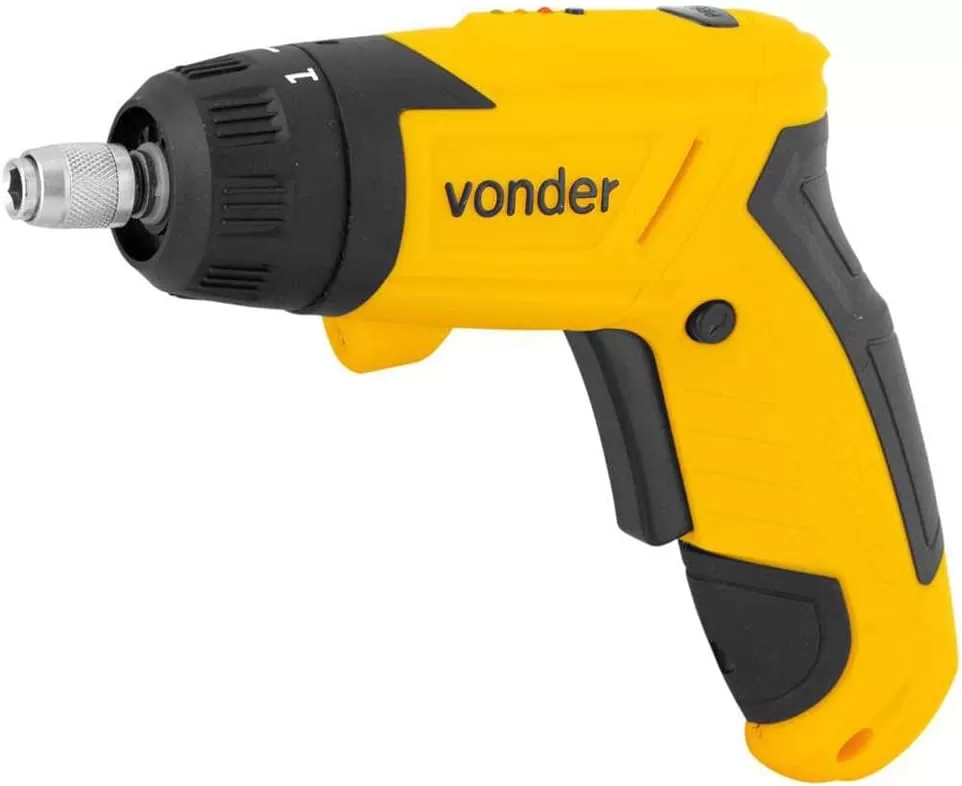 8 - Parafusadeira 3,6V Bivolt – Vonder