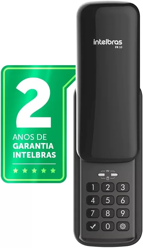 9 - Fechadura Digital FR 10 - Intelbras