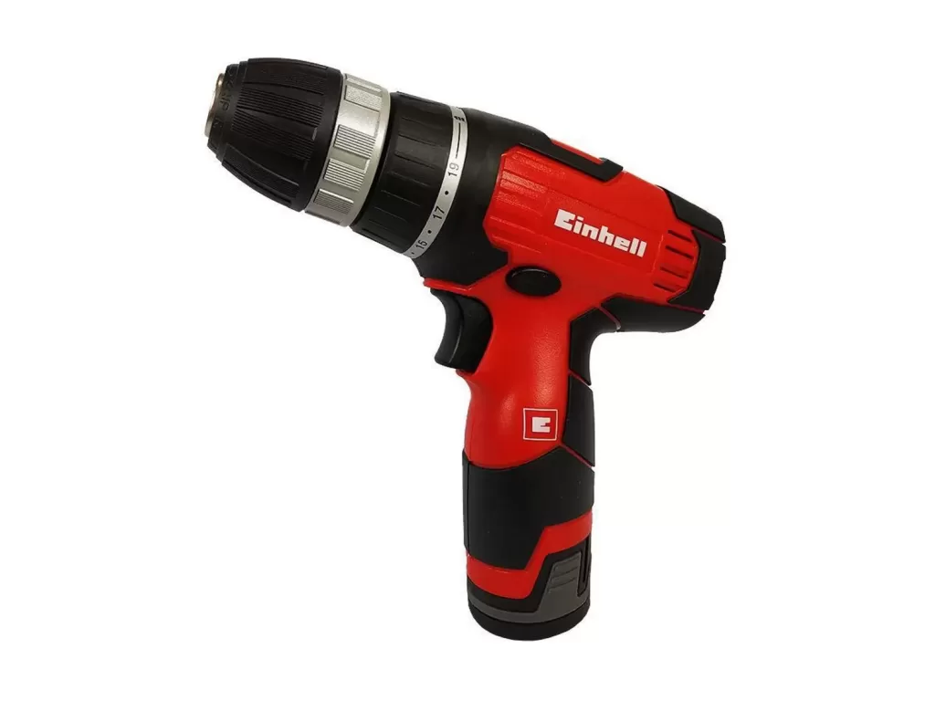 9 - Parafusadeira Furadeira Bateria 12V Bivolt TH-CD 12 Li - Einhell