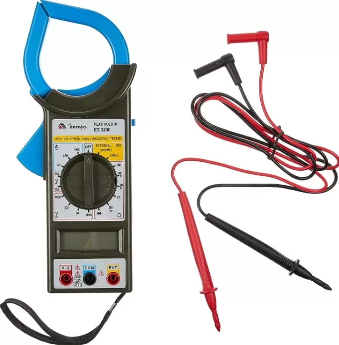 1 - Alicate Amperímetro 1000A AC ET-3200 – Minipa