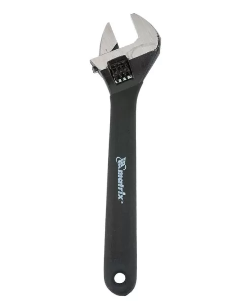 1 - Chave Inglesa 12 300Mm Cabo Emborrachado 155079 Mtx - Aço - Toolsworld