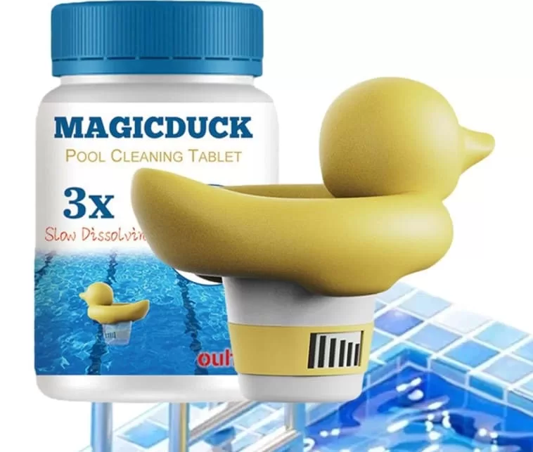1 - Cloro para Piscinas com Flutuador - Hmltd