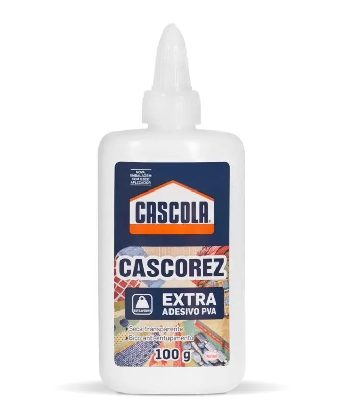 1 - Cola para Madeira Cascorez Extra - Henkel