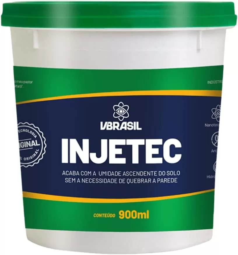 1 - Impermeabilizante de Rodapé INJETEC 900ml – Vbrasil
