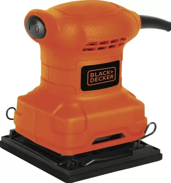 1 - Lixadeira Orbital 220V - Black+Decker