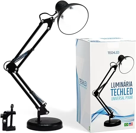 1 - Luminária Articulável Pixar - Tech Led