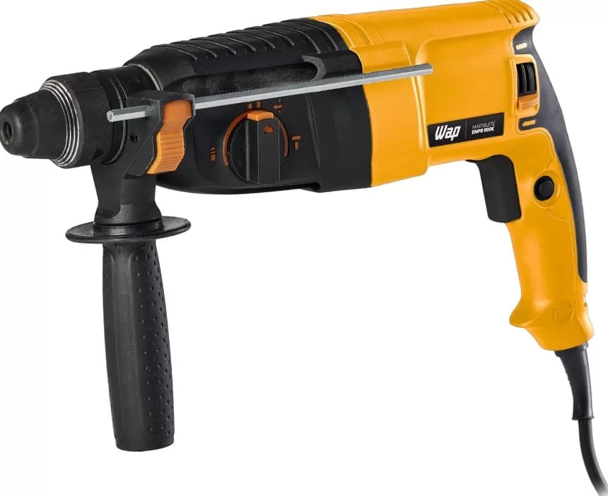 1 - Martelete Combinado Rompedor Perfurador Profissional Plus 900W 5500 Gpm – Wap