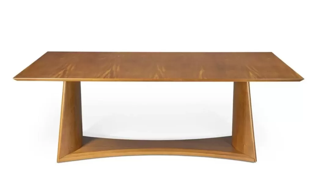 1 - Mesa de Jantar Moderna Adesso - Sheldon Móveis