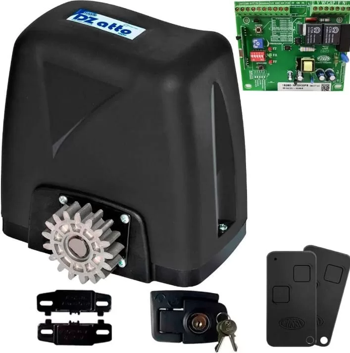 1 - Motor Para Portão Dz Atto 15 HP 350kg Sem Cremalheiras (220) – Rossi