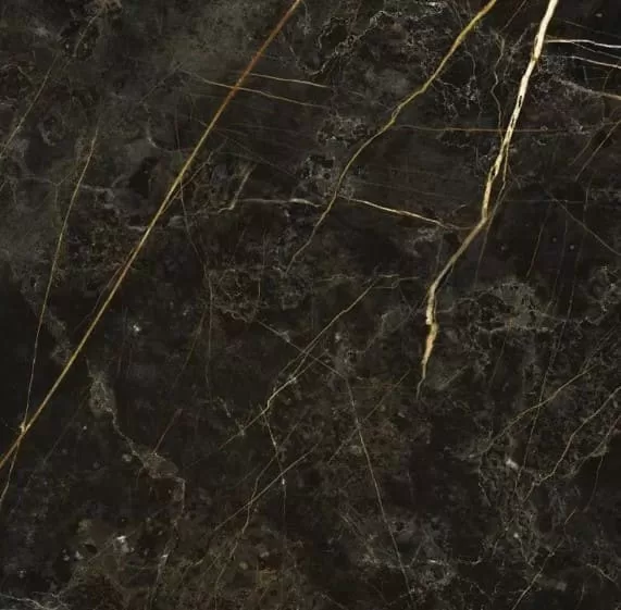 1 - Porcelanato Polido Preto 82X82cm P82056 – Embramaco