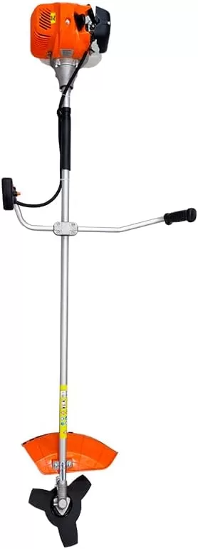 1 - Roçadeira Gasolina Lateral Profissional 52cc 2,5HP Muito Potente - Carbon Fak
