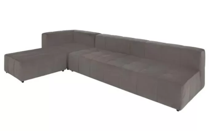 1 - Sofá 4 lugares com Puff Sofo - Tok&Stok