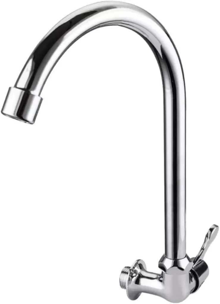 1 - Torneira Inox Giratória de Cozinha – TKLA