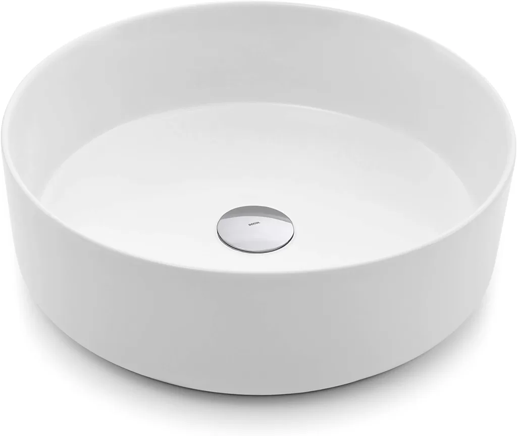 10 - Cuba de Apoio Redonda 360X120, 00970926, Branco – Docol