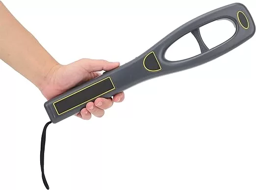 10 - Detector de Metal Portátil Leve Para Inspeção de Segurança – Pusokei