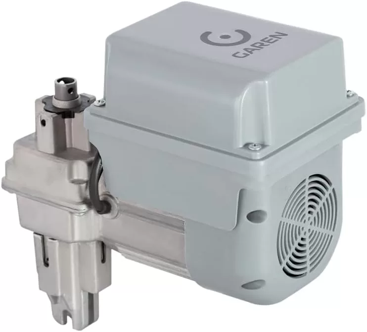 10 - Motor de Portão Eletrônico Basculante Bv Duo 1/4hp 1,40m 220v – Garen