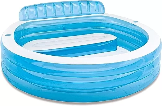 10 - Piscina Familiar Lounge Pool 590L - Intex