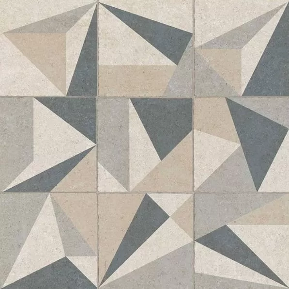 10 - Porcelanato Acetinado Retificado Clark 60x60cm Cinza – Biancogres