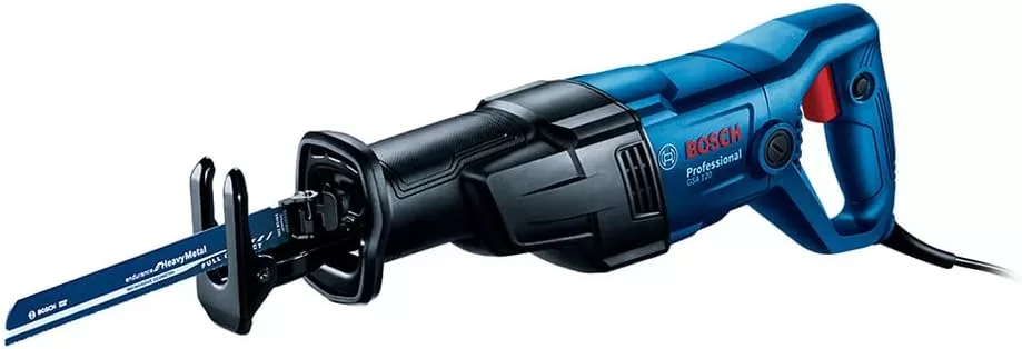 10 - Serra Sabre Gsa 120 1200W 220V Com 1 Lâmina De Serra – Bosch