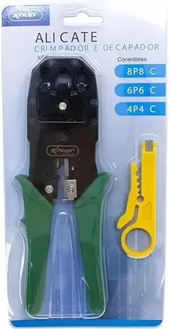 2 - Alicate De Crimpar Kp-Al0001 - Knup