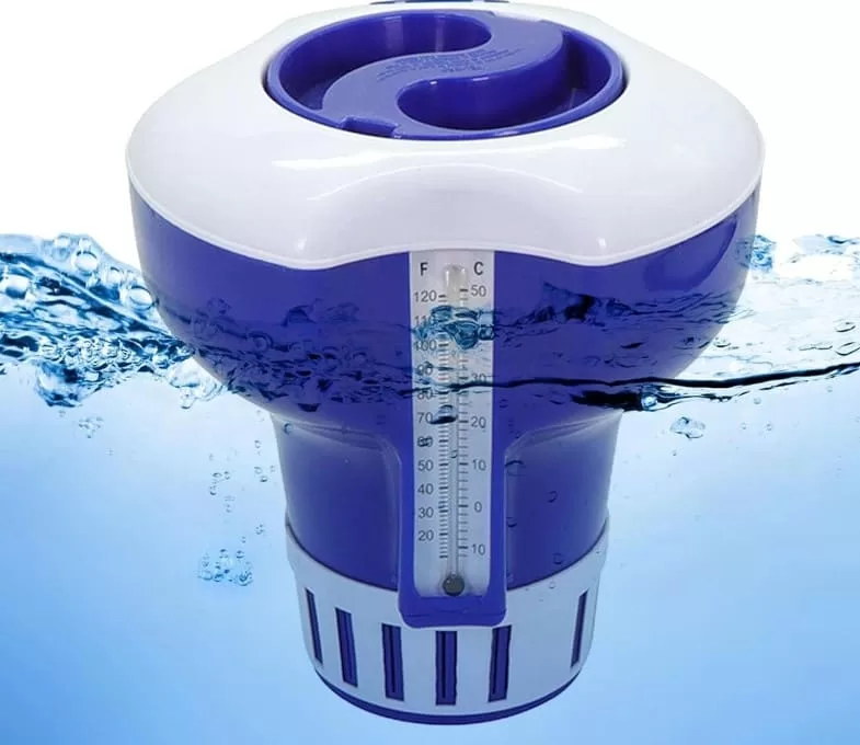2 - Cloro para Piscina com Medidor de Temperatura – Xinxi