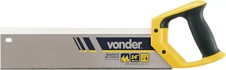 2 - Serrote de Costa 14'' - Vonder