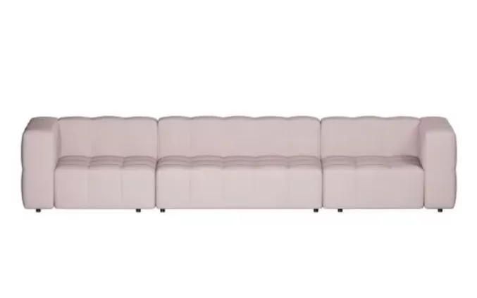 2 - Sofá 4 Lugares com 2 Cantos Sofo - Tok&Stok