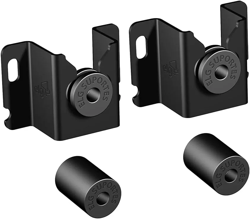 2 - Suporte Fixo Universal de Parede Para TVs de 14” a 84” Até 100 kg – ELG