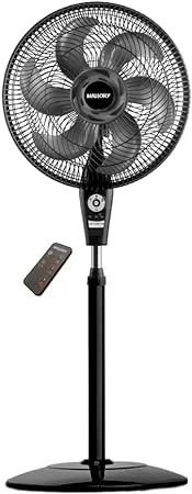 2 - Ventilador de Coluna Air Timer Style TS+ - Mallory
