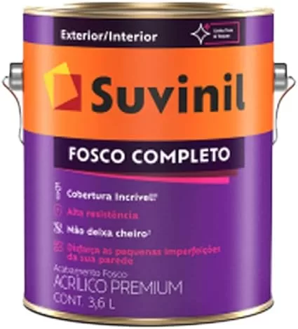 3- Acrílico Fosco - Suvinil Tintas
