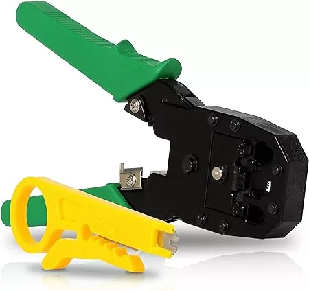 3 - Alicate de Crimpar RJ45/RJ12RJ11 - Briwax