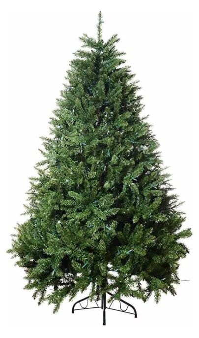 3 - Árvore De Natal Safira Biv Me 1657 Galhos 1,8mt - Wincy