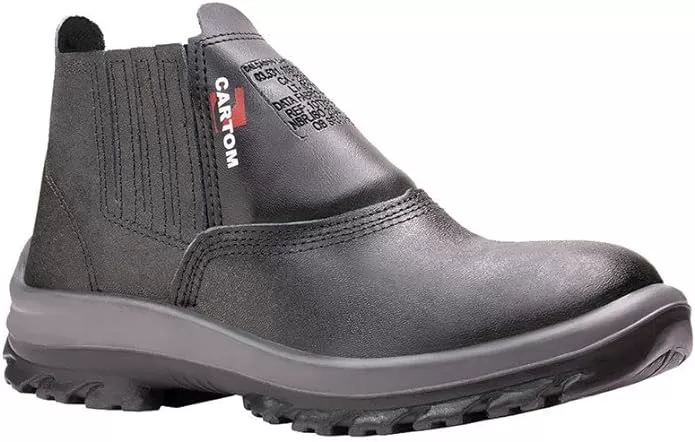 3 - Bota de Segurança E Bico Pvc – Cartom