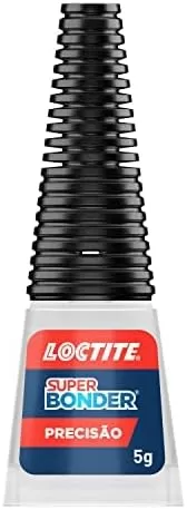 3 - Cola para Madeira - Super Bonder Original - Loctite