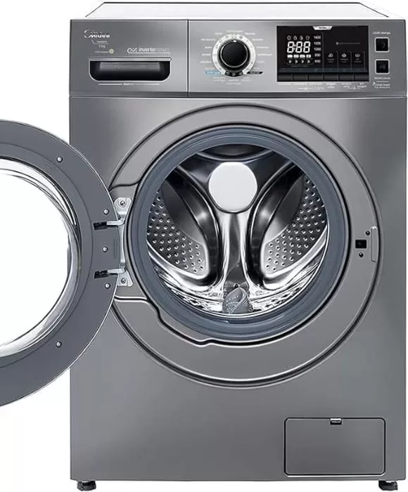 3 - Máquina de lavar Storm Wash Inverter Tambor 4D - Midea