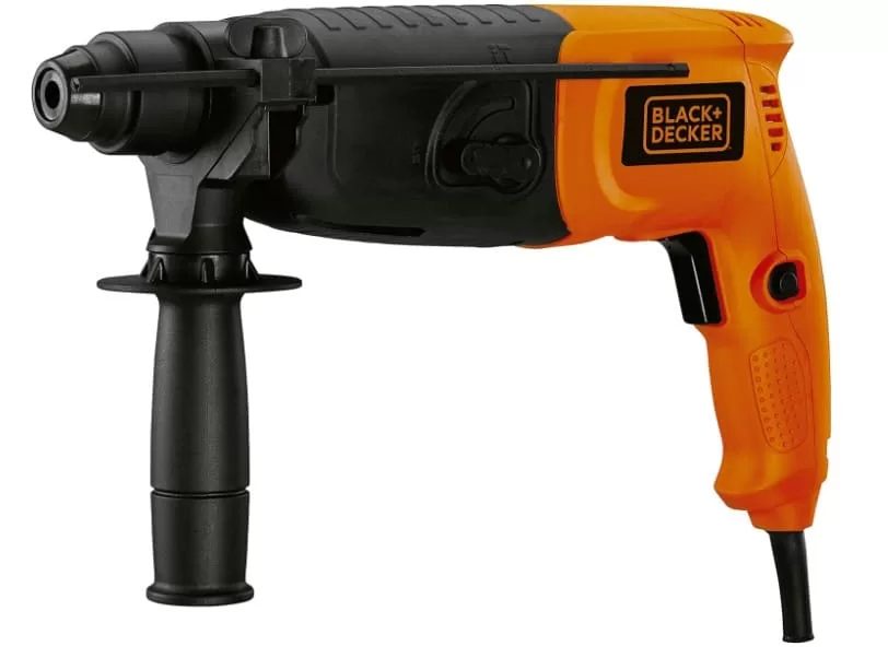 3 - Martelete Perfurador SDS Plus 1.34J 620W 127V KD620K - Black+Decker