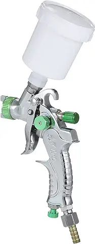 3 - Pistola de Pulverização de Ar com Copo de 100ML - Pruie