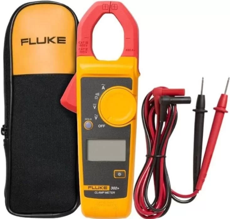 4 - Alicate Amperímetro Digital – 302+ - Fluke