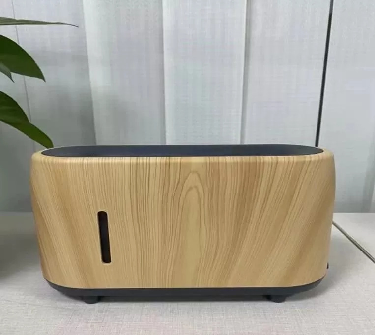 4 - Difusor Eletrico Tipo Fogo Decorativo E Purificador De Ar - Jiaxi