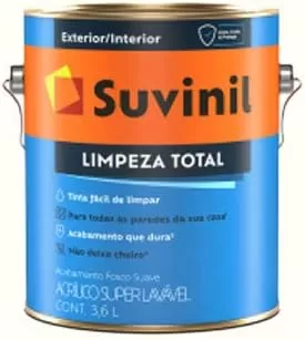 4- Limpeza total - Suvinil Tintas
