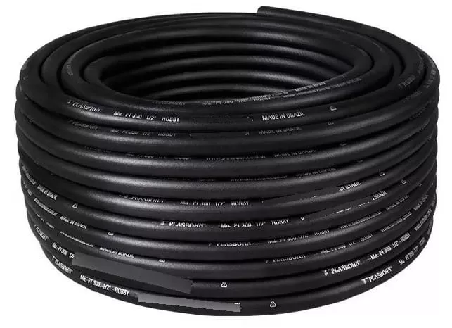 4 - Mangueira De Jardim 100m Reforçada Anti Torção Pt300 De 5/16 - Shoplonas