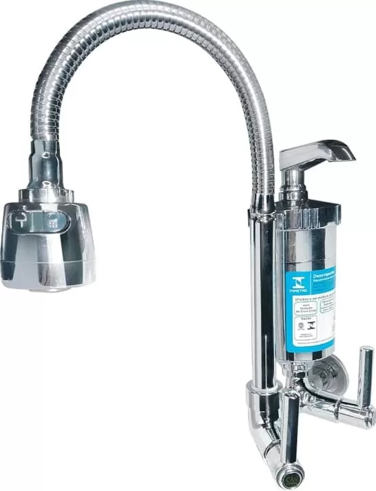 3 - Torneira Pia Gourmet Cozinha Parede Com Filtro Super Luxo - Monte Negro