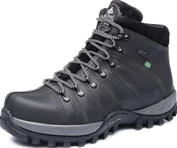 5 -Bota de Segurança Unissex C.A0001 - Macboot