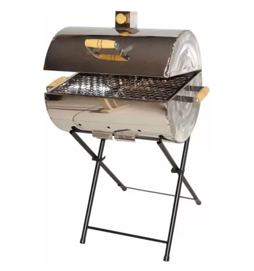 5 - Churrasqueira A Carvão Portátil - Master Grill