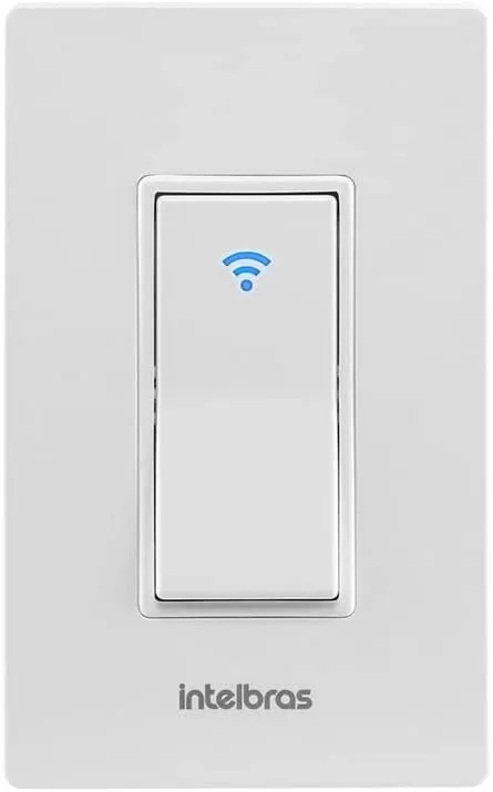 5 - Interruptor Inteligente Izy Smart WiFi EWS 101 I Branco – Intelbras