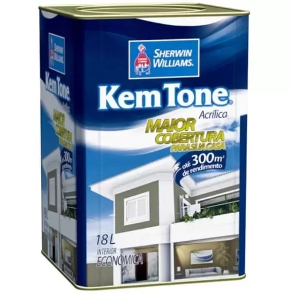 5 - Latex Kem Tone Preto - Sherwin Williams