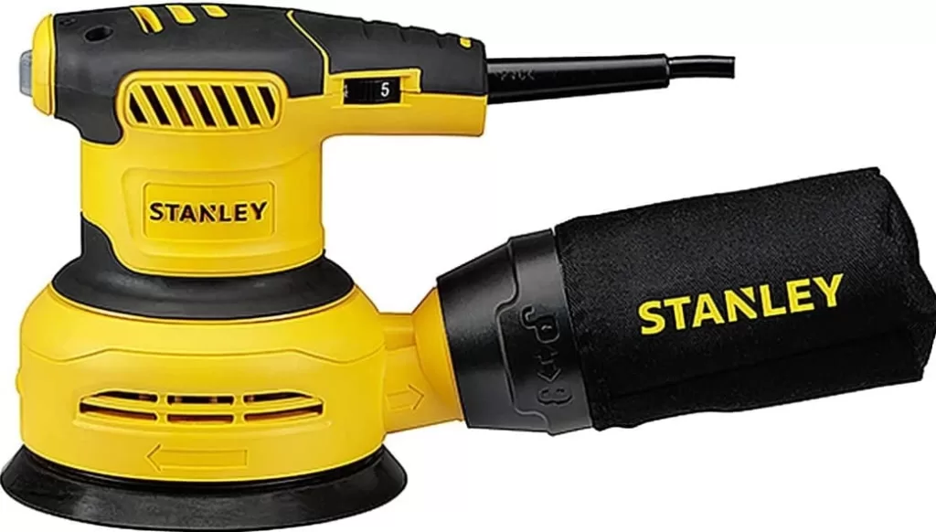 5 - Lixadeira Rotorbital de 5 Pol. (127mm) 300W 110V SS30 – Stanley